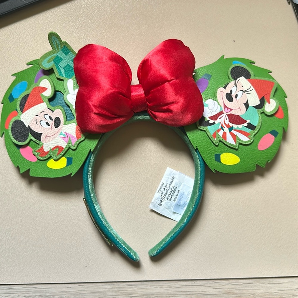 Christmas 2023 Disney ears